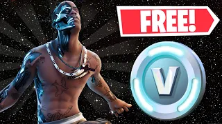 UNLIMITED FREE V BUCKS GLITCH IN FORTNITE 2024!