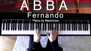 ABBA - Fernando ( Solo Piano Cover) - Maximizer