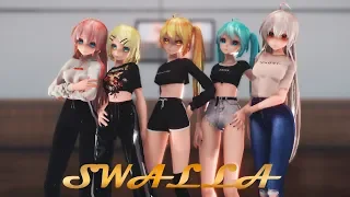 [MMD] BLACKPINK "Lisa" - Swalla (dance cover ver.)