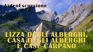 Lizza degli Alberghi, Casa degli Alberghi e Case Carpano 4k - VideoEscursione #71