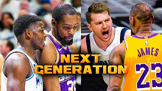 NBA "When the Next Generation Destroys the Veterans" MOMENTS