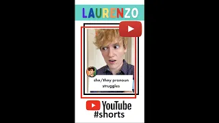 🏳️‍🌈she/they pronoun struggles #comedy #shorts #lgbt SUBSCRIBE TO MY CHANNEL👆