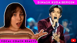 Does he have an extra pair of LUNGS??! | Dimash's Outstanding Performance "Love is Like A Dream"