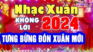 LK Nhạc Xuân Disco 2024 CỰC SÔI ĐỘNG Hay Nhất Việt Nam | Nhạc Tết Chúc Mừng Xuân Giáp Thìn 2024