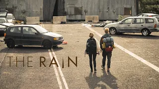 بسبب نزول المطر العالم كله انتهي واتدمر | ملخص مسلسل the rain الموسم الاول