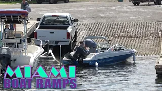 You're  Floating to The Wrong Trailer!! | Miami Boat Ramps | Boynton Beach