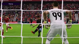 BARCELONA vs BENFICA  | PES 2021 Gameplay