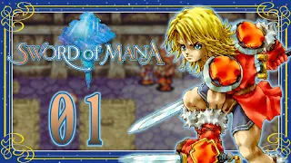 Let's Play Sword of Mana ⚔ Leben in Gefangenschaft #01 [Deutsch, Gameplay, GBA]