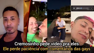 Carlinhos Maia responde as gays que criticam ele e curte momento com Lucas Guimarães na piscina