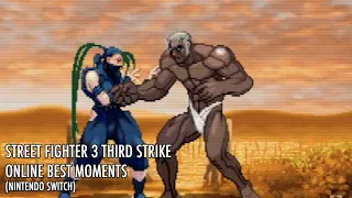 STREET FIGHTER 3 THRID STRIKE ONLINE BEST MOMENTS #135