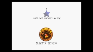 SM64 | [TAS] Whomp's Fortress Freerun