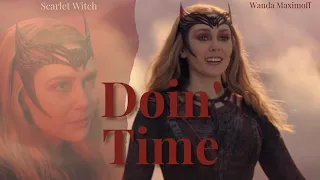 Scarlet Witch | Doin' Time (spoiler alert)