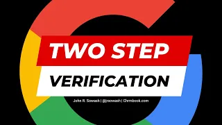 Set Up Two-Factor Authentication WITHOUT Your Phone! (secure your Google Workspace Account)