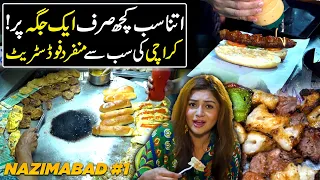 Exploring Karachi's New Food Street | Nazimabad No1 Stree Food | Hello Karachi | Discover Pakistan