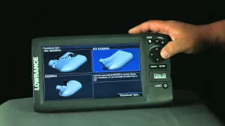 How to Select a Transducer Type on Lowrance® Elite™ units