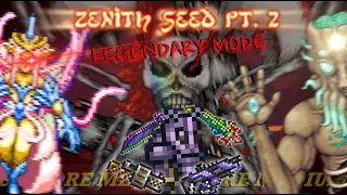 Beating Terraria ZENITH SEED, MEDIUMCORE For The FIRST TIME! (PT. 2/2: HARDMODE!)