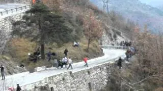 RALLY MONTE CARLO 2012 "SUPER SEB LOEB(CITROEN DS3 WRC) SHOW SUL ST ROCH"