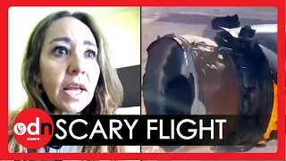 United Airlines Flight 328: Shocked Passengers Share Their Terrifying Experience