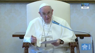 Papa Francesco e l'udienza generale: la preghiera prima forza della speranza