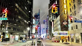 Live - New York City After Christmas Day🎄❄️ (December 26, 2020)