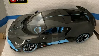 Bburago Bugatti Divo Unboxing (Scale 1/18)