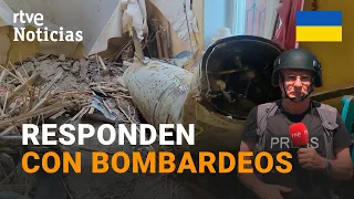 GUERRA UCRANIA: RUSIA bombardea ODESA en "REPRESALIA" al ataque contra el puente de CRIMEA | RTVE
