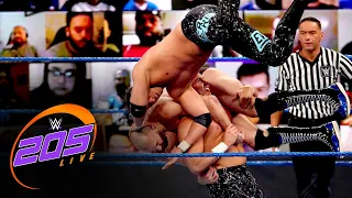 Oney Lorcan & Danny Burch vs. Ever-Rise: 205 Live, August 28, 2020