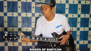 RIVERS OF BABYLON by Boney M: guitar cover by// tatay_Dominador_DB_tv