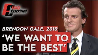 Brendon Gale defends plan for three Richmond flags by 2020 - Footy Classified Vault - Footy on Nine