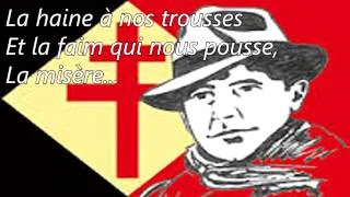 Le chant des partisans. (paroles)