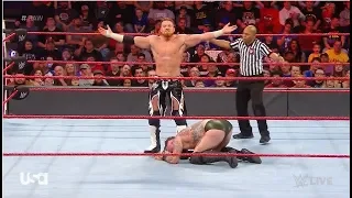 WWE RAW 13 January 2020 Buddy Murphy vs. Aleister Black - WWE RAW 1/13/20