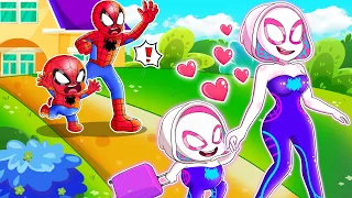 Poor, Rich vs Super Rich - Who Has The Happiest Life ? - Marvel's Spidey and his Amazing Friends