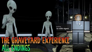 The Graveyard Experience [All Endings] [Full Walkthrough] - Roblox