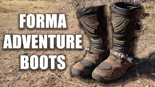 Long Term Review of Forma Adventure Boots (Motorcycle Gear)