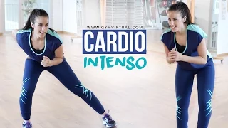 Ejercicios de cardio intenso | 20 minutos