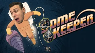 Максимальная сложность в Dome Keeper стрим прохождение Дом Кипер + Brotato + гитара #7