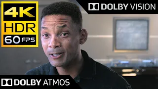 4K HDR 60fps ● Clone faces truth (Gemini Man) ● Dolby Vision ● Dolby Atmos