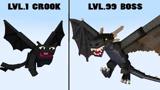 Lv.1 Crook vs Lv.99 Boss (11)- Minecraft Animation