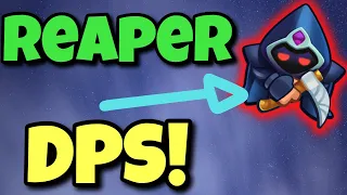 Reaper DPS Builds! - LOTS OF FUN This Week! || Rush Royale