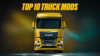 Top 10 Must-Have Truck Mods for ETS 2 1.47 | ETS2 Mods