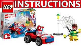 LEGO Instructions | Spider Man's Car and Doc Ock | 10789 | LEGO Marvel 2023