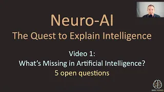 What's Missing in AI?