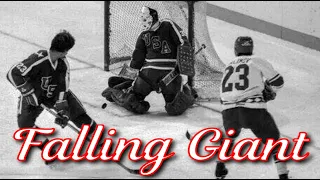 Hockey, Canada Cup 1981, USSR vs USA round-robin game. (Mus. Falling Giant - Tango de la Muerte).