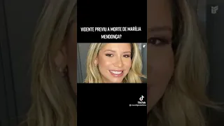 vidente previu a morte de Marília Mendonça?