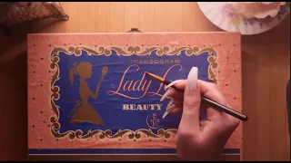 ✨ ASMR 1950s Vintage toy makeup kit (Lady Lovely)