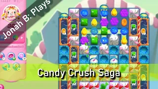 Candy Crush Saga Level 13857 No Boosters