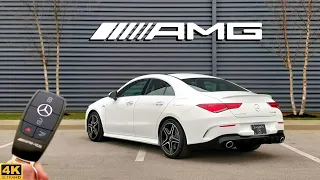 2020 Mercedes-AMG CLA 35 // This Baby Benz has BIG PERFORMANCE!