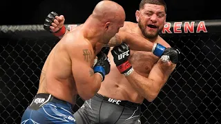 UFC 266 - Robbie Lawler vs Nick Diaz TKO Full Fight Highlights