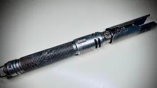 89Sabers Cal Kestis Custom Neopixel Lightsaber with CFX