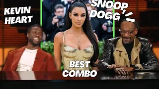 Kevin Hart and Snoop Dogg's Chemistry is Truly Unbeatable- TRY NOT TO LAUGH